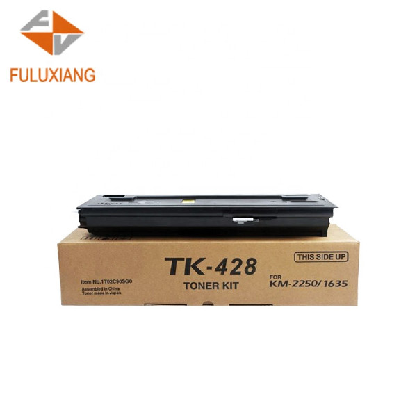 FULUXIANG Compatible TK428 TK-428 Copier Toner Cartridge For Kyocera KM1620/1635/1650/2050/2035