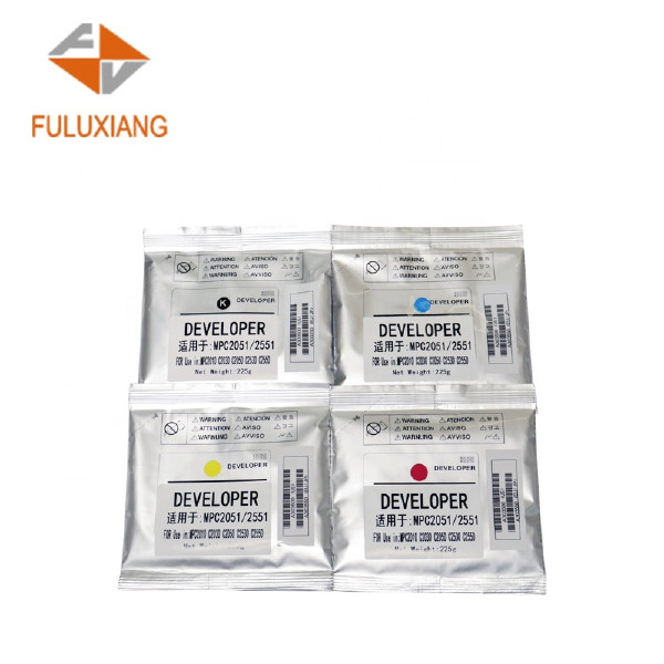 FULUXIANG Compatible  MPC2051/2551 Developer For Ricoh Aficio MPC2010 2030 2050 2051 2503