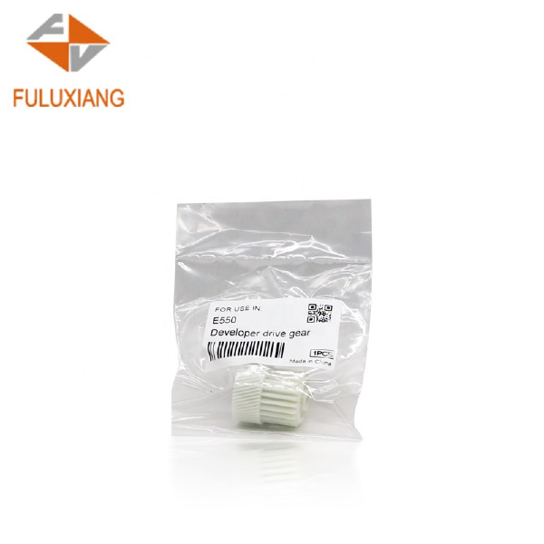 FULUXIANG Compatible E550 White Fuser Drive Gear For Toshiba E-Studio 552 650 810 520 600 720 850 Spare Parts