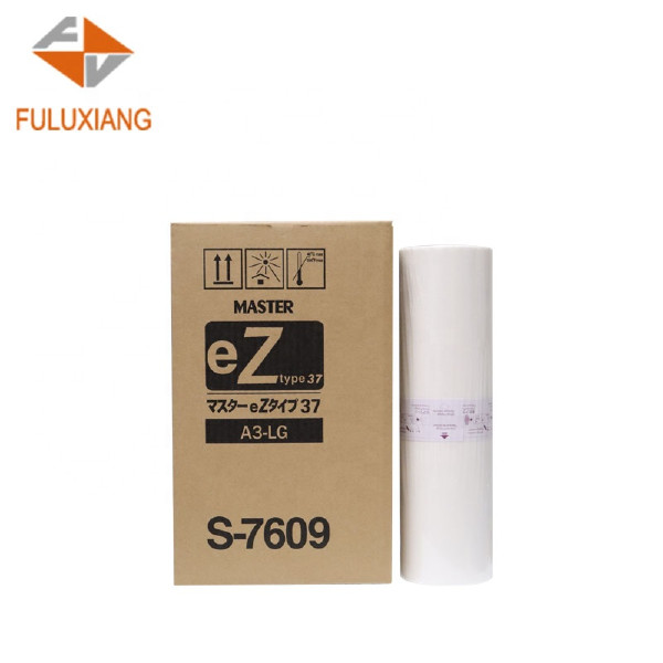 FULUXIANG Compatible EZ A3 S-7609 Master Roll For Riso EZ590/570 Digital Duplicator Printer