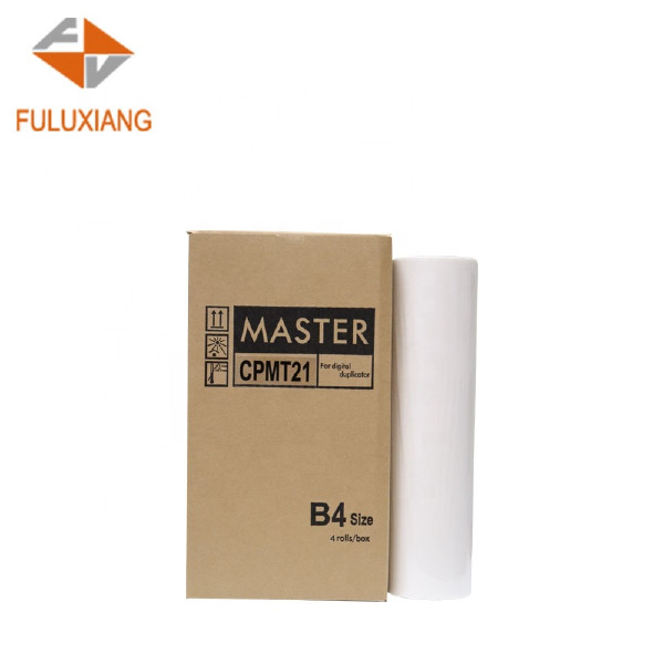 FULUXIANG Compatible JP-7M CPMT21 B4 Master Roll For Ricoh JP750/780 Digital Duplicator Printer