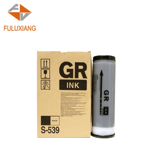 FULUXIANG Compatible GR INK S-539 Ink For Riso GR-1700/1710/1750/2700/2710/2750 Digital Duplicator Printer