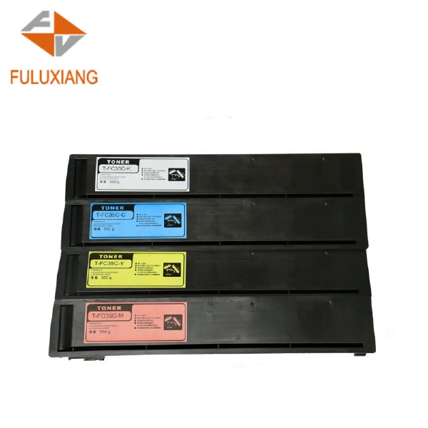 FULUXIANG Compatible TFC35 T-FC35 Toner Cartridge For Toshiba  E-Studio 2500C 3500C 3510C toner