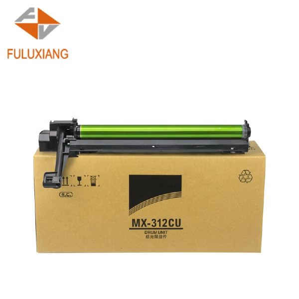 FULUXIANG Compatible MX312 Drum Unit For Sharp AR5726 5731 M260 M310 312 Drum Unit