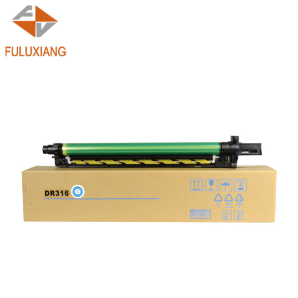 FULUXIANG Compatible DR316 DR-316 Drum Unit For Konica Minolta Bizhub C250i C300i C360i 7130i