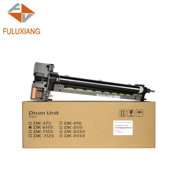 FULUXIANG Excellent Compatible DK-6115 DK6115 Drum Unit for Kyocera Taskalfa 4125 4132 4226 4230 cartridge drum unit