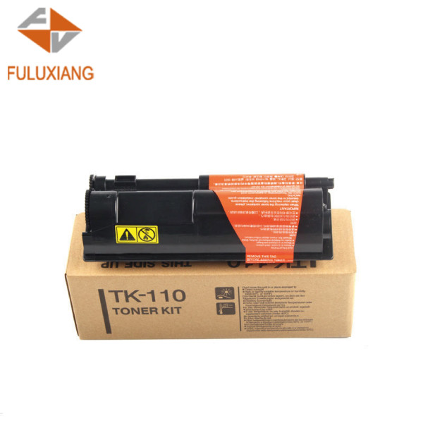 FULUXIANG Compatible TK110 TK111 TK112 TK113 TK-110 For Kyocera Fs-720/820/920 Copier Toner Cartridge