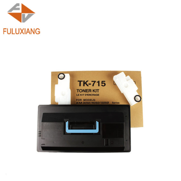 FULUXIANG TK-715 TK715/TK717/TK718 For Kyocera KM3050/KM4050/KM5050 Copier Toner Cartridge