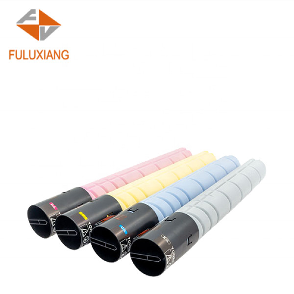 FULUXIANG TN220 TN-220 for Konica Minolta bizhub-C221/C221S/C281/C7128 used Copier Toner Cartridge