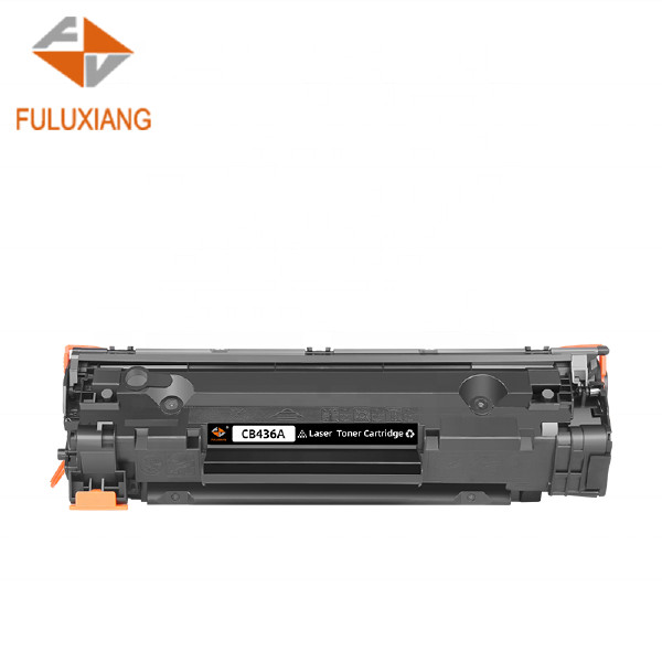 FULUXIANG CB436A 36A 436A for HP Laser M1120MFP/M1522NMFP/P1505 Compatible Printer Toner Cartridge