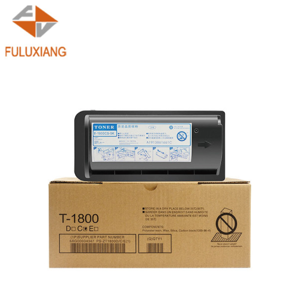 FULUXIANG Compatible T1800C/D/E T-1800 T1800 5K/10K Copier Toner Cartridge For Toshiba Estudio18