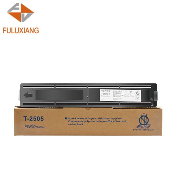 FULUXIANG Compatible T-2505 T2505 T2505P Copier Toner Cartridge For Toshiba E-studio 2505 2505H 2505F