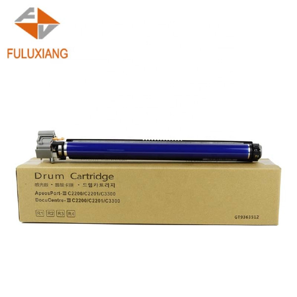 FULUXIANG Compatible DC C3300 Drum Unit For Xerox DocuCentre III C3300/3370/2200/2201 ApeosPort III C3300/3370/2200/2201 Drum