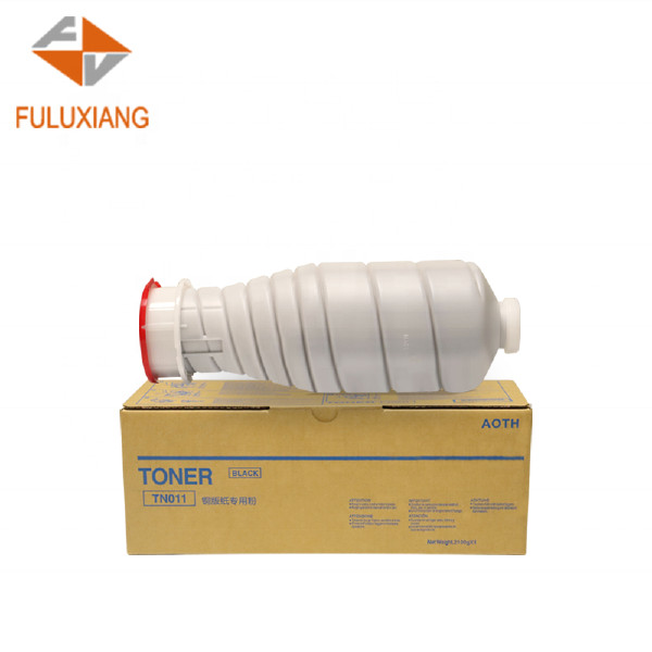 FULUXIANG Suppliers Compatible TN011 TN-011 Copier Toner Cartridge For Konica Minolta bizhub PRO 951/1015/1200