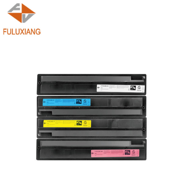 FULUXIANG Compatible T-FC30 TFC30 Copier Toner Cartridge For Toshiba E-studio 2050c 2051c/2550c/2551c