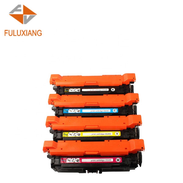 FULUXIANG Compatible 507A CE400A CE401A CE402A CE403A Printer Toner Cartridge For HP Laserjet 500 M551DN