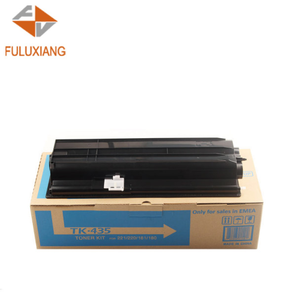 FULUXIANG Compatible TK435 439 448 458 TK-435 Copier Toner Cartridge For Kyocera Taskalfa-180/181/220/221