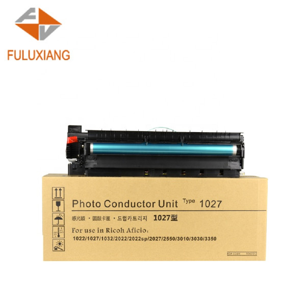 FULUXIANG Compatible 1027 Drum Unit For Ricoh Aficio 1022  1027 2022 2027 MP2550 2510 MP3350 Drum Unit