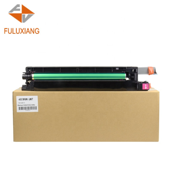 FULUXIANG Compatible DR612 DR-612 Drum Unit For Konica Minolta Bizhub C452 C552 C652 C 452 552 652 drum unit