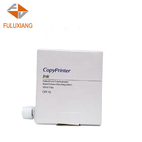 FULUXIANG Compatible CPI 10 Duplicator Ink For Ricoh JP750 JP780 black printer Color Ink Cartridge