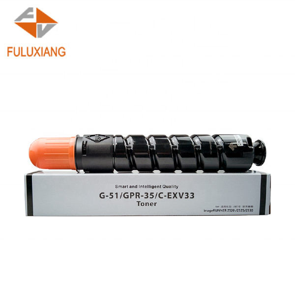 FULUXIANG Compatible NPG-51 NPG51/GPR35/C-EXV33 CEXV33 Copier Toner Cartridge For Canon IR 2520/2525/2530