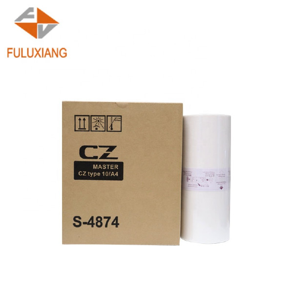 FULUXIANG Compatible CZ A4 S-4874 Master Roll For Riso CZ180 Digital Duplicator Printer