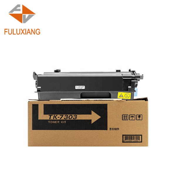 FULUXIANG China Factory Compatible TK-7303 7303 Toner Cartridge For Kyocera Ecosys P4035dn P4040dn toner