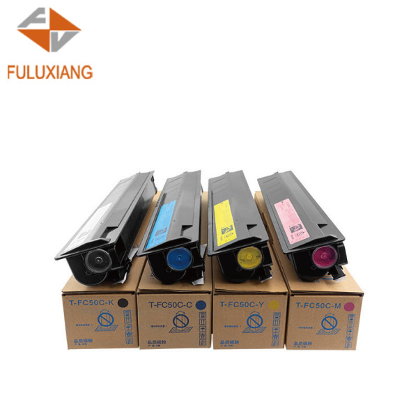 FULUXIANG T-FC50 TFC50 For Toshiba E-Studio 2555C/3055CG/3555C/4555C Copier Toner Cartridge