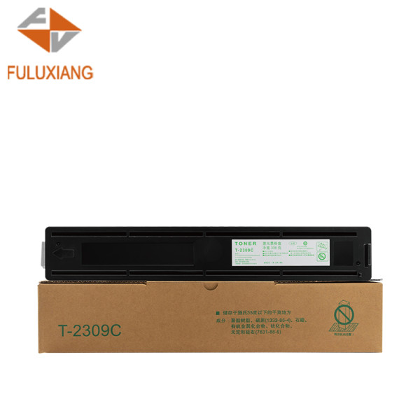 FULUXIANG T2309 T-2309 T2309P/C T-2309P/C for e-studio 2303A/2303AM/2803AM Copier Toner Cartridge