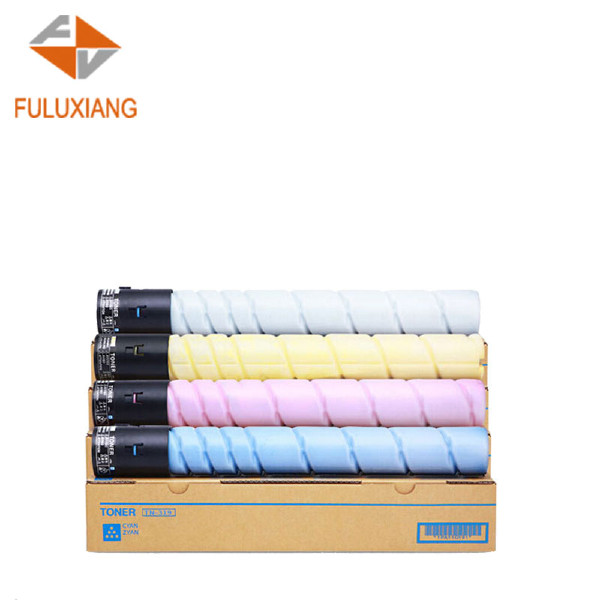 FULUXIANG TN319 TN-319 for Konica Minolta bizhub C220 C280 C360 compatible used Copier Toner Cartridge