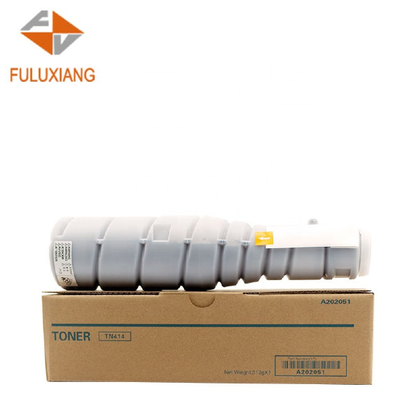 FULUXIANG TN414 TN-414 for Konica Minolta bizhub 223/283/363/423/7828 compatible used Copier Toner Cartridge