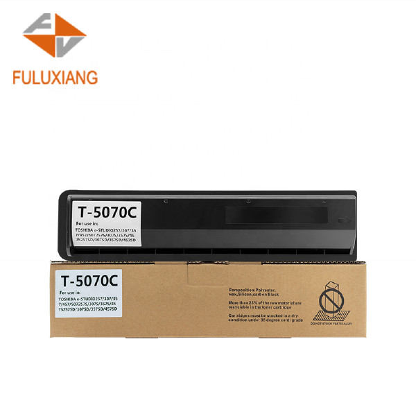 FULUXIANG Compatible T-5070C T-5070P T5070P T5070C Copier Toner Cartridge For Toshiba estudio 257 357 457 507 307 207