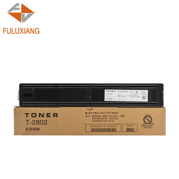 FULUXIANG T-2802P T2802P T-2802E Copier Toner Cartridge For Toshiba estudio 2303A 2303AM 2803AM