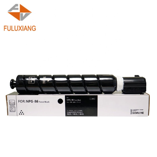 FULUXIANG Factory Compatible NPG86 GPR-64 C-EXV62 Copier Toner Cartridge For Canon IR ADVANCE DX-4825 4835 4845 toner