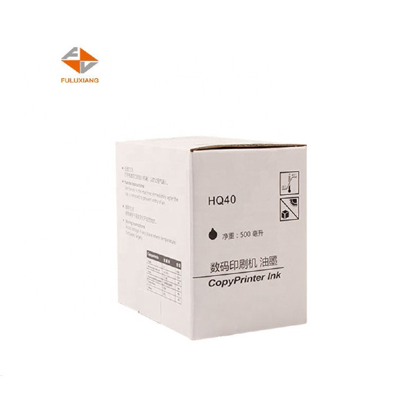 FULUXIANG Compatible HQ40 Ink For Ricoh DX4545/DX4542/XP6244 Digital Duplicator Printer