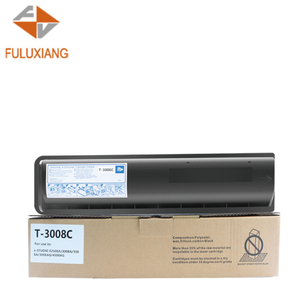 FULUXIANG Compatible T3008 T-3008 T-3008P T-3008E Copier Toner Cartridge For Toshiba E-STUDIO257/370/357