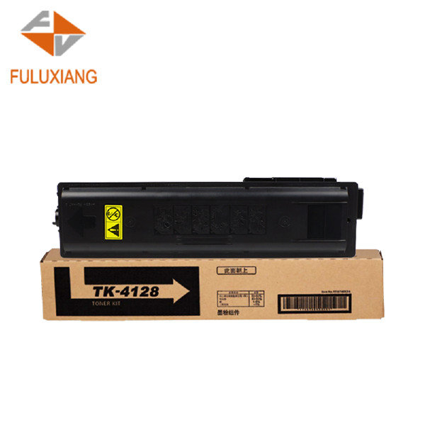 FULUXIANG Compatible TK-4128 TK4128 TK4125 Copier Toner Cartridge For Kyocera TASKalfa 2010 2011