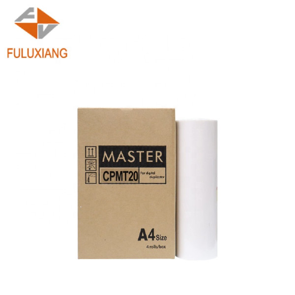 FULUXIANG Compatible JP-7S CPMT20 A4 Master Roll For Ricoh JP735 Digital Duplicator Printer