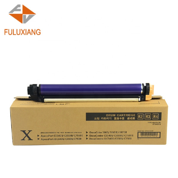 FULUXIANG Compatible DC C6550 Drum Unit For xerox DocuCentre C5540 C6550 C7550 C5500 C6500 C7600 DocuColor 5065/6075 drum unit