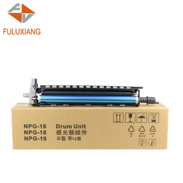 FULUXIANG Compatible NPG-18 GPR-6 C-EXV3 Drum Unit For Canon IR 2200 2280 2220 2850 3300 3320 3350