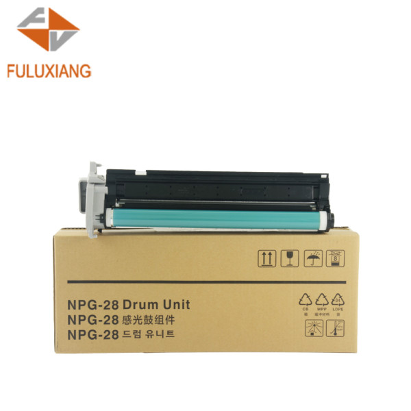 FULUXIANG Compatible NPG-28 GPR-18 C-EXV14 Drum Unit For Canon IR 2020 2318 2420 2320 2016 Drum