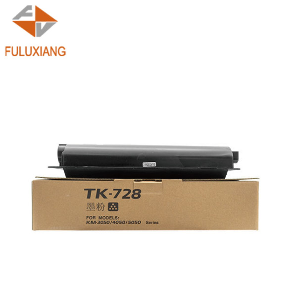 FULUXIANG TK-728 TK728 TK-725 TK-726 For Kyocera TASKalfa 420i 520i Toner Kit Copier Toner Cartridge