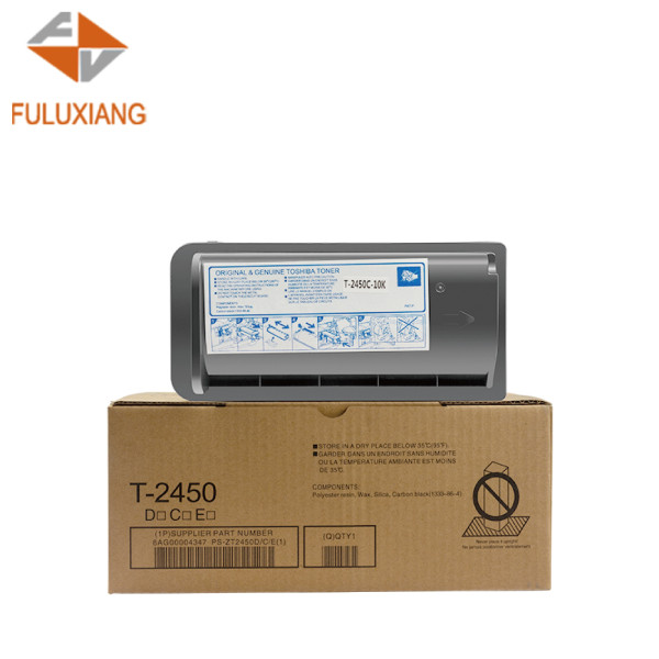 FULUXIANG T-2450C/D/E T-2450 T2450 5K/10K/24K for toshibae estudio 223 225 243 245 Copier Toner Cartridge