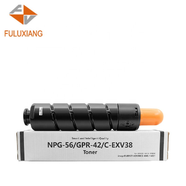 FULUXIANG NPG56 GPR42 C-EXV38 CEXV38 For Canon IR4045/4051/4245/4251 Copier Toner Cartridge