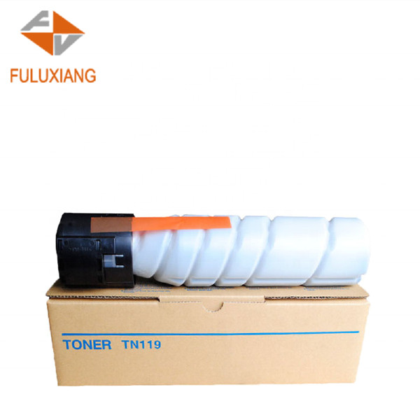 FULUXIANG TN119 TN-119 TN117 TN-117 for Konica Minolta toner Bizhub-164/184/7718 195/215/315 Toner Cartridge