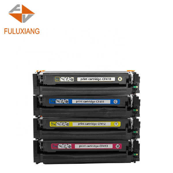 FULUXIANG CF410A CF411A CF412A CF413A for Laserjet M452nw/M452dn/M452dw/M477FDW Printer Toner Cartridge