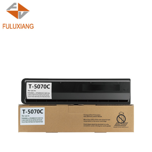 FULUXIANG T5070P T-5070P T-5070E T-5070 Copier Toner Cartridge For Toshiba E-STUDIO257/370/357