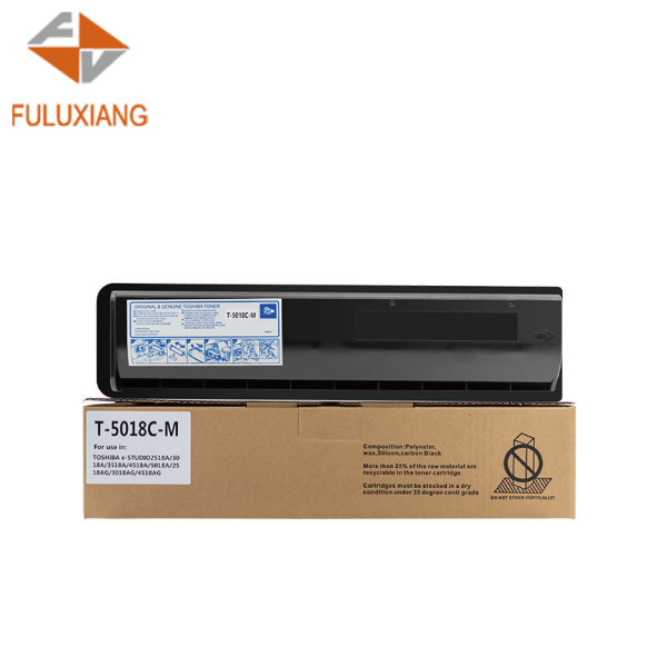 FULUXIANG Compatible T-5018C T-5018P Toner Cartridge For Toshiba e-studio 2518A 3018A 3518A 4518A 5018A