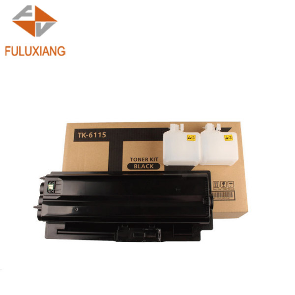 FULUXIANG Compatible TK-6115 TK6115 TK6116 TK6117 TK6118 TK6119 Copier Toner Cartridge For Kyocera 2520i/2510i