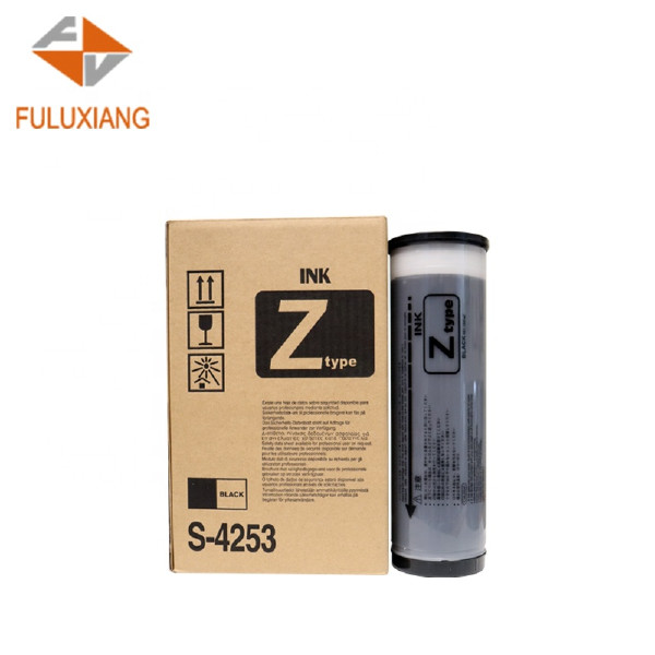 FULUXIANG Compatible RZ INK S-4253 Ink For Riso RZ 200 220 230 530 RV2450 RV2460 RV2490 MZ730 Digital Duplicator Printer